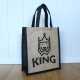 Jute Shopping & Tote Bags - Jagg Jute Tote Bag