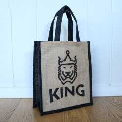 Jute Shopping & Tote Bags - Jagg Jute Tote Bag