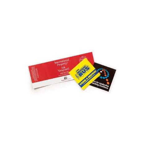 Novelties - Vinyl Sticker (75 x 210mm)
