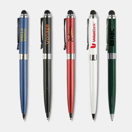 Stylus Pens - Canterbury Stylus Metal Pen