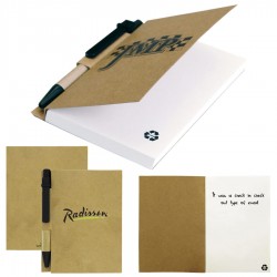 Aria Recycled Notebook