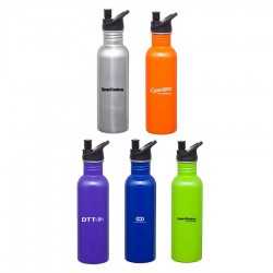 Drink Bottles - Metal - Carnival 750ml Water Bottle