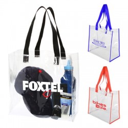 Clear Stadium Bags - Stadium Tote Bag