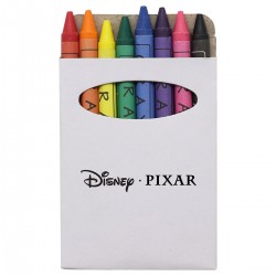 Disney Crayon Set - Pixar Twist Up - 8 Count