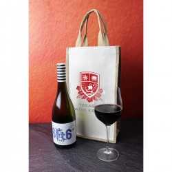 Jute Shopping & Tote Bags - Jute Double Wine Bag