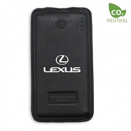 Power Banks - Olo PU Leather Powerbank
