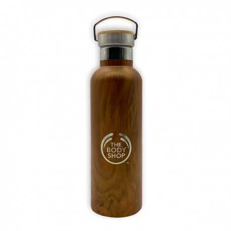 Drink Bottles - Metal - Ecograin Mirror Finish Shadow 750ml Bottle