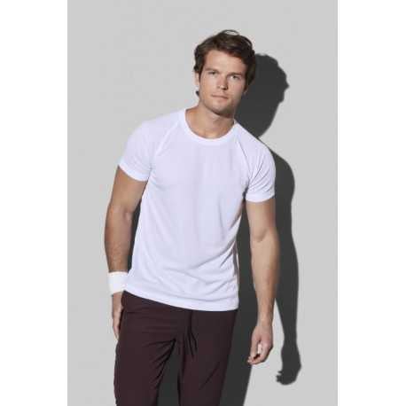 Men's Promotional T Shirts - Stedman Mens Active 140 Raglan T-Shirt