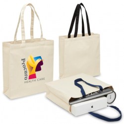 Heavy Duty Canvas Tote Bag with Gusset