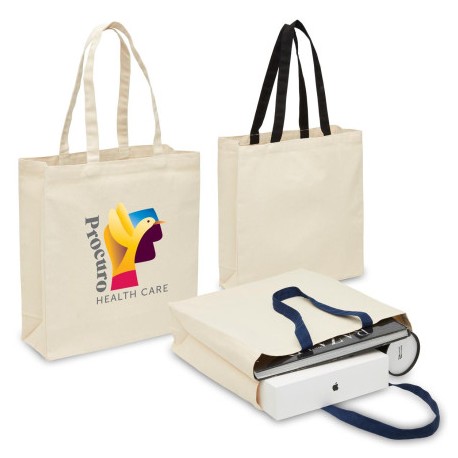 Heavy Duty Canvas Tote Bag with Gusset