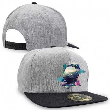 Caps - Freestyler Snap Cap Flat Peak