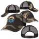 Caps - Black Camo Trucker Cap