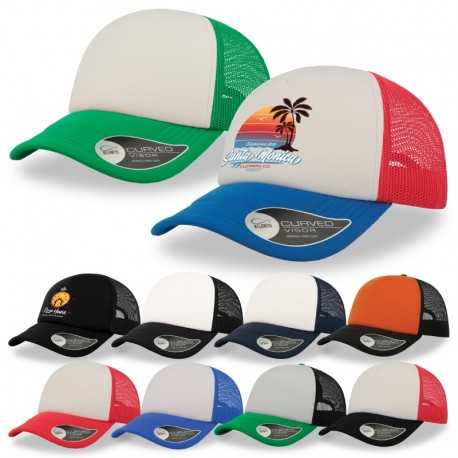 Caps - Atlantis Rapper Trucker Cap