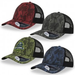 Atlantis Rapper Camo Trucker Cap