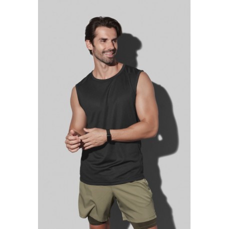 Stedman Mens Active 140 Sleeveless