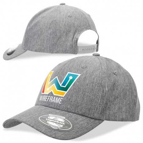Caps - Legend Black Slate Cap