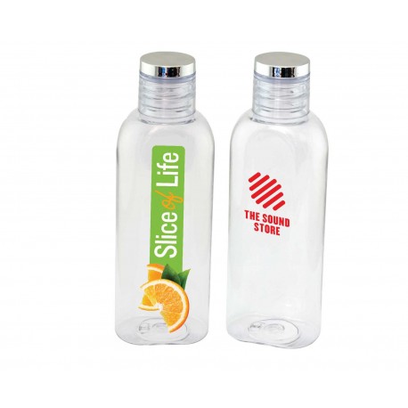 Virginia700ml Clear Water Bottle