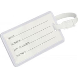 Atlas Luggage Tag