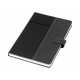 Promotional Journals & Noteboooks - Remote Work Notebook, Black