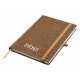 Promotional Journals & Noteboooks - Italiano Bonded Leather Notebook A5