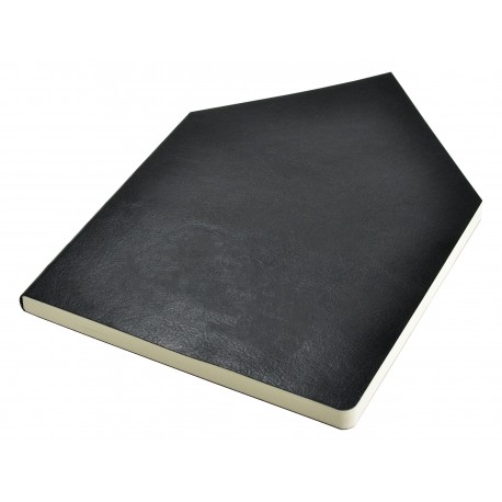 Promotional Journals & Noteboooks - House A5 Notebook, Black