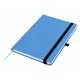 Promotional Journals & Noteboooks - Designa Deboss Carnival Notebook A5 Sea