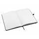 Promotional Journals & Noteboooks - Designa Deboss Linen Notebook A5 Sea