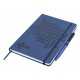 Promotional Journals & Noteboooks - Designa Deboss SoftTouch Notebook A5 Air