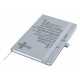 Promotional Journals & Noteboooks - Designa Deboss SoftTouch Notebook A5 Air