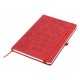 Promotional Journals & Noteboooks - Designa Deboss SoftTouch Notebook A5 Sea