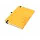 Promotional Journals & Noteboooks - Designa Deboss SoftTouch Notebook A5 Sea