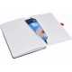 Promotional Journals & Noteboooks - Designa Deboss SoftTouch Notebook A5 Sea