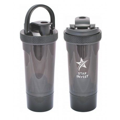 Printed Sporty Shakers | Cheap shakers printed with logo
