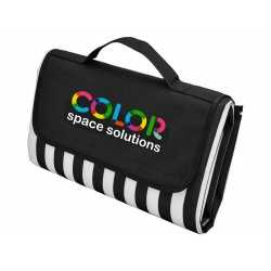 Picnic Blankets - Ascot Picnic Rug, Black - Extra Large