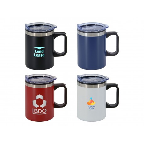 Lisbon 350ml Double Wall Mug