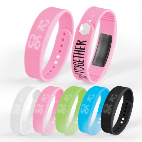 Kadingle F1 IP67 Bluetooth 4.0 Smart Watch Bracelet Pedometer Calorie