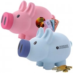 Money Boxes  - Priscilla / Patrick Pig Coin Bank