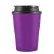 Reusable Coffee Cups - Plastic & Ceramic - Aroma Coffee Cup / Handle Lid 350ml