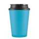 Reusable Coffee Cups - Plastic & Ceramic - Aroma Coffee Cup / Handle Lid 350ml