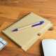 Promotional Journals & Noteboooks - Savannah Notebook / Matador Pen