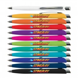 Plastic Promotional Pens - Stingray Pen Plastic