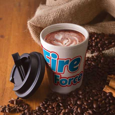 Reusable Coffee Cups - Plastic & Ceramic - Aroma Eco Cup / Comfort Lid 350ml