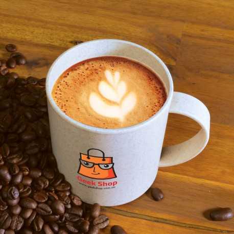 Reusable Coffee Cups - Plastic & Ceramic - Vulcan Wheat Fibre Mug 300ml