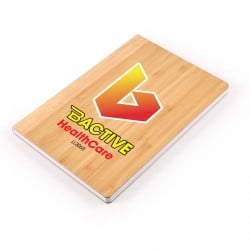 Promotional Journals & Noteboooks  - Safari Bamboo Notebook