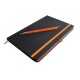 Promotional Journals & Noteboooks - Venture Supreme Notebook A5 / Napier Pen