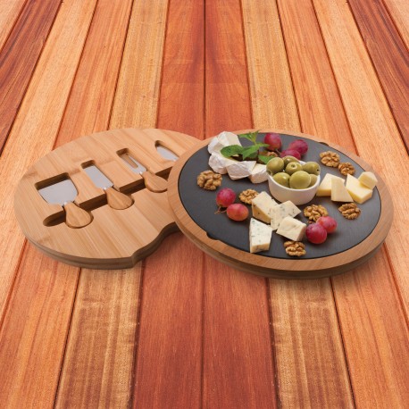 Gala Bamboo Slate Cheese Board