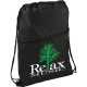 Drawstring Bags & Back Sacks - Insulated Zippered Drawstring Sportspack