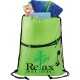 Drawstring Bags & Back Sacks - Insulated Zippered Drawstring Sportspack