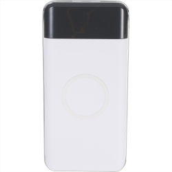 Power Banks - Constant 10000 mAh Wireless Power Bank w/Display