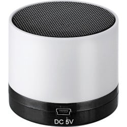 Wired & Bluetooth Speakers - Cylinder Bluetooth® Speaker